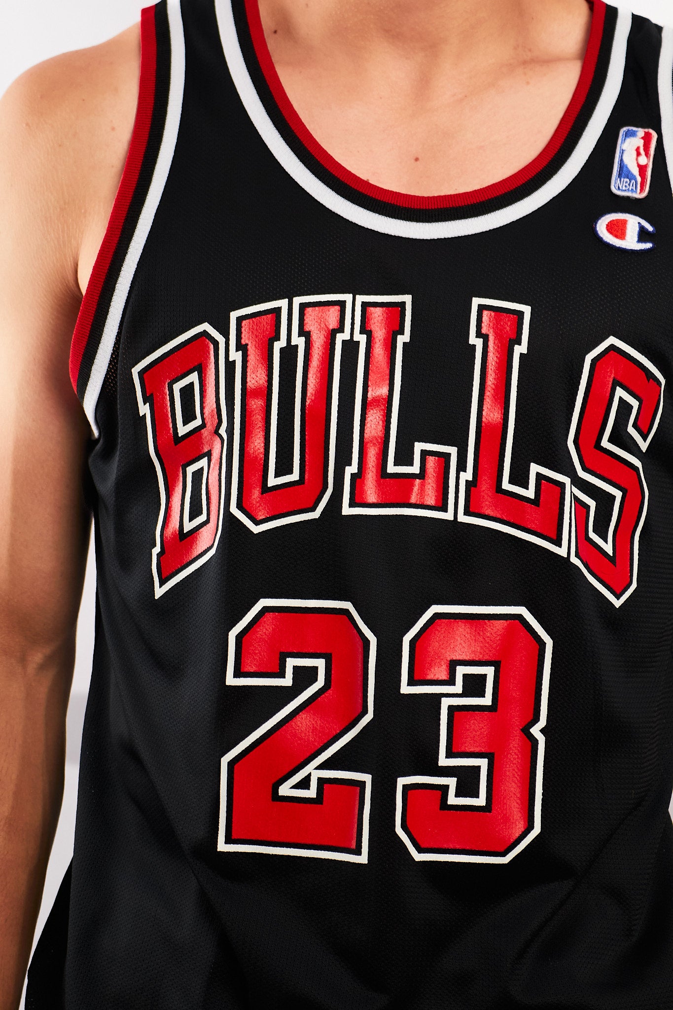 1990 Vintage Champion x NBA Chicago Bulls #23 Jordan Jersey (M)