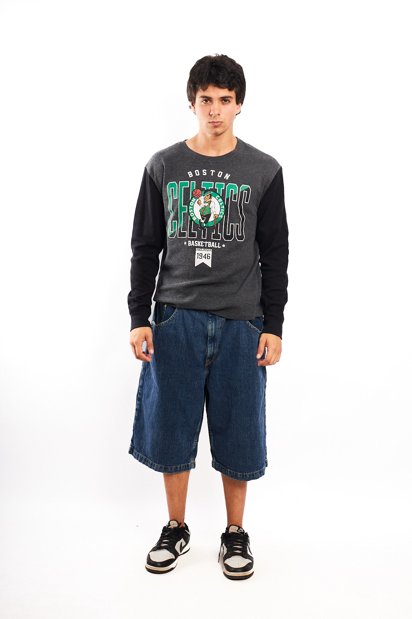 2000 NBA Boston Celtics Thermal Longsleeve (M/L)
