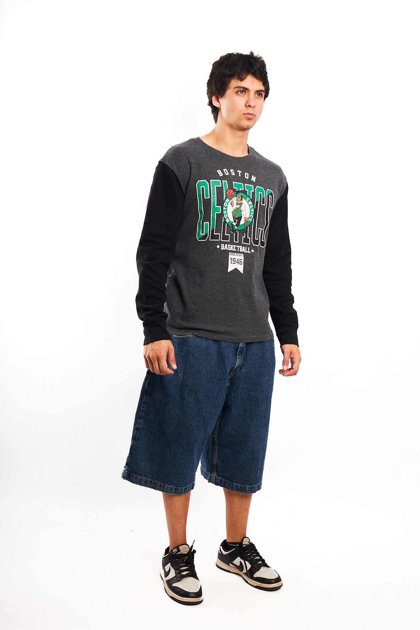 2000 NBA Boston Celtics Thermal Longsleeve (M/L)