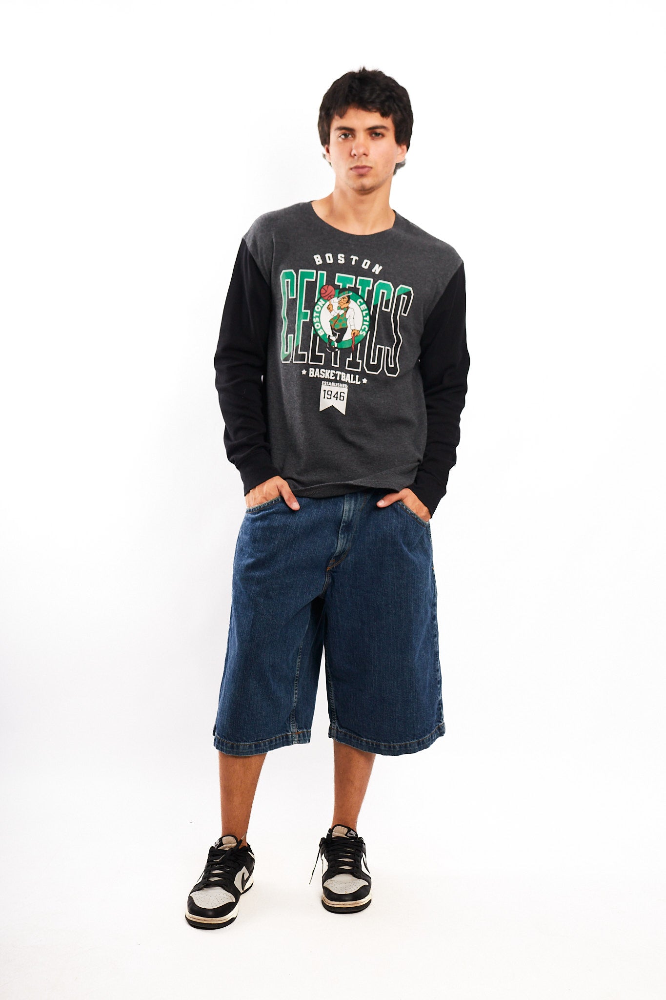 2000 NBA Boston Celtics Thermal Longsleeve (M/L)