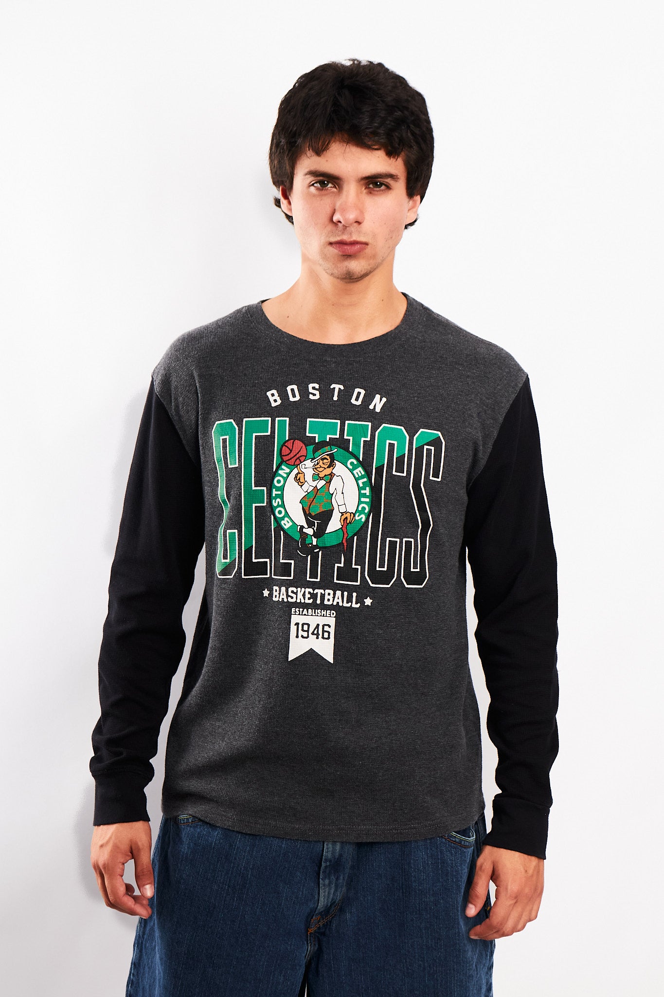 2000 NBA Boston Celtics Thermal Longsleeve (M/L)