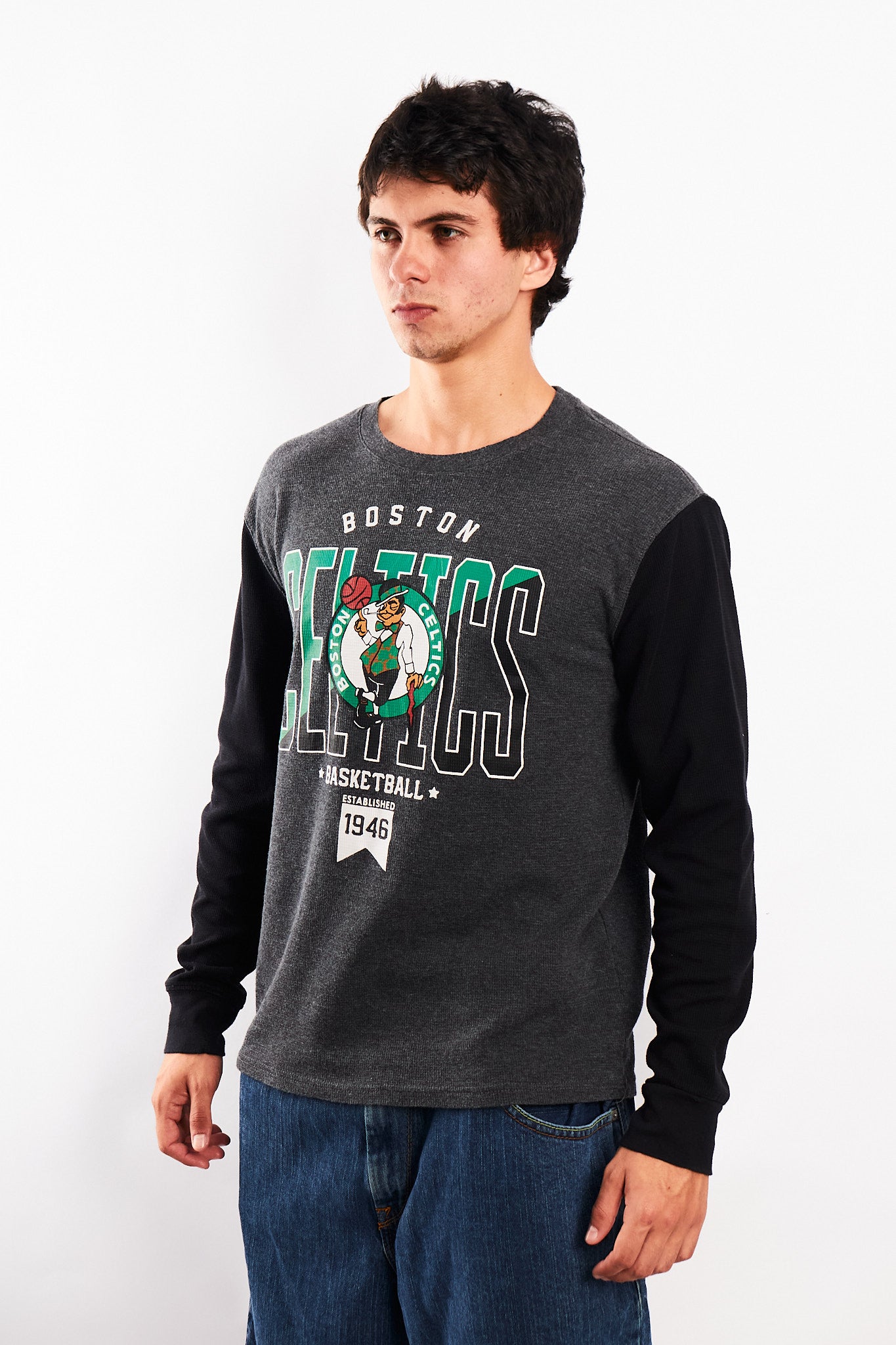 2000 NBA Boston Celtics Thermal Longsleeve (M/L)