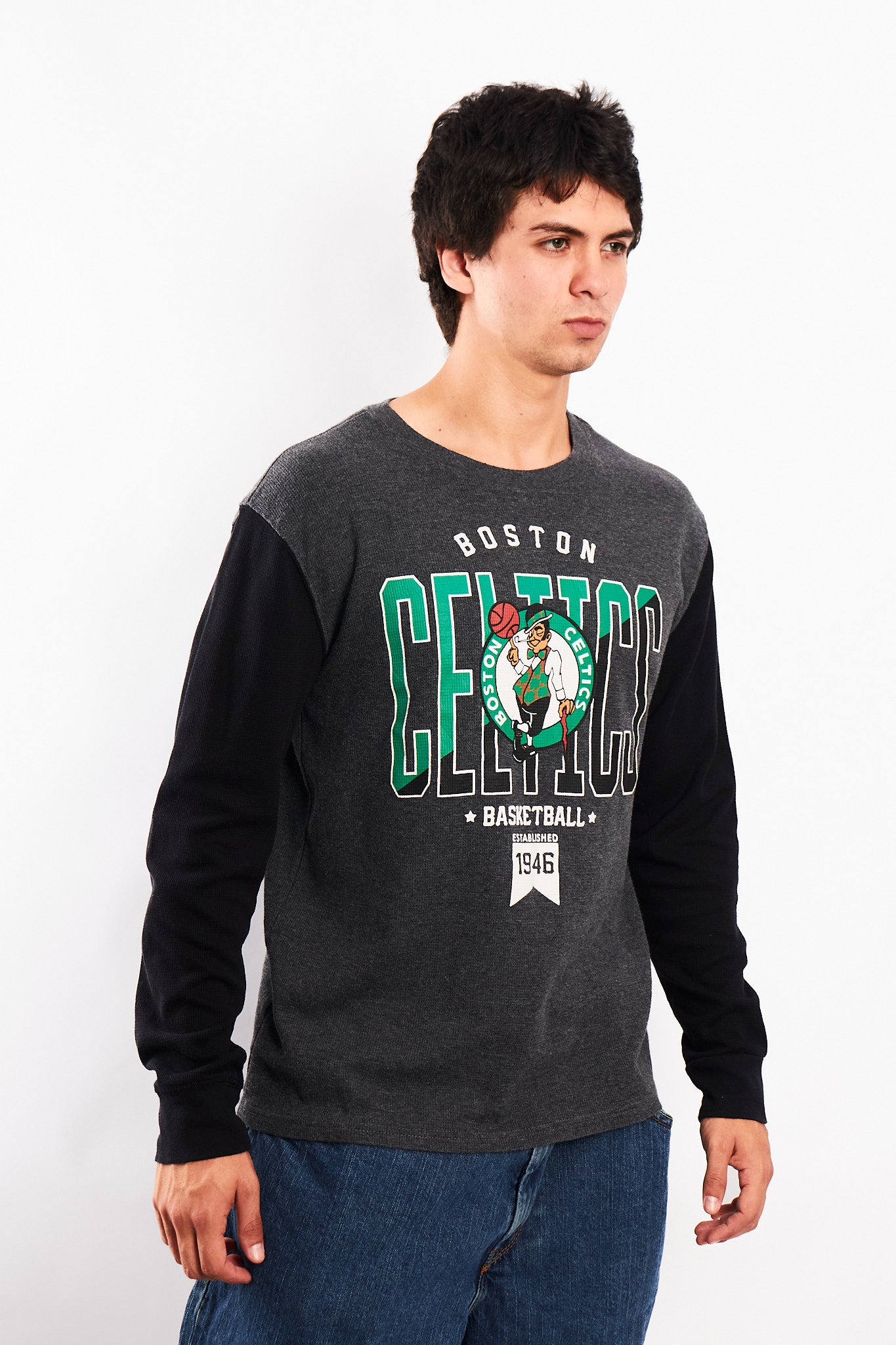 2000 NBA Boston Celtics Thermal Longsleeve (M/L)