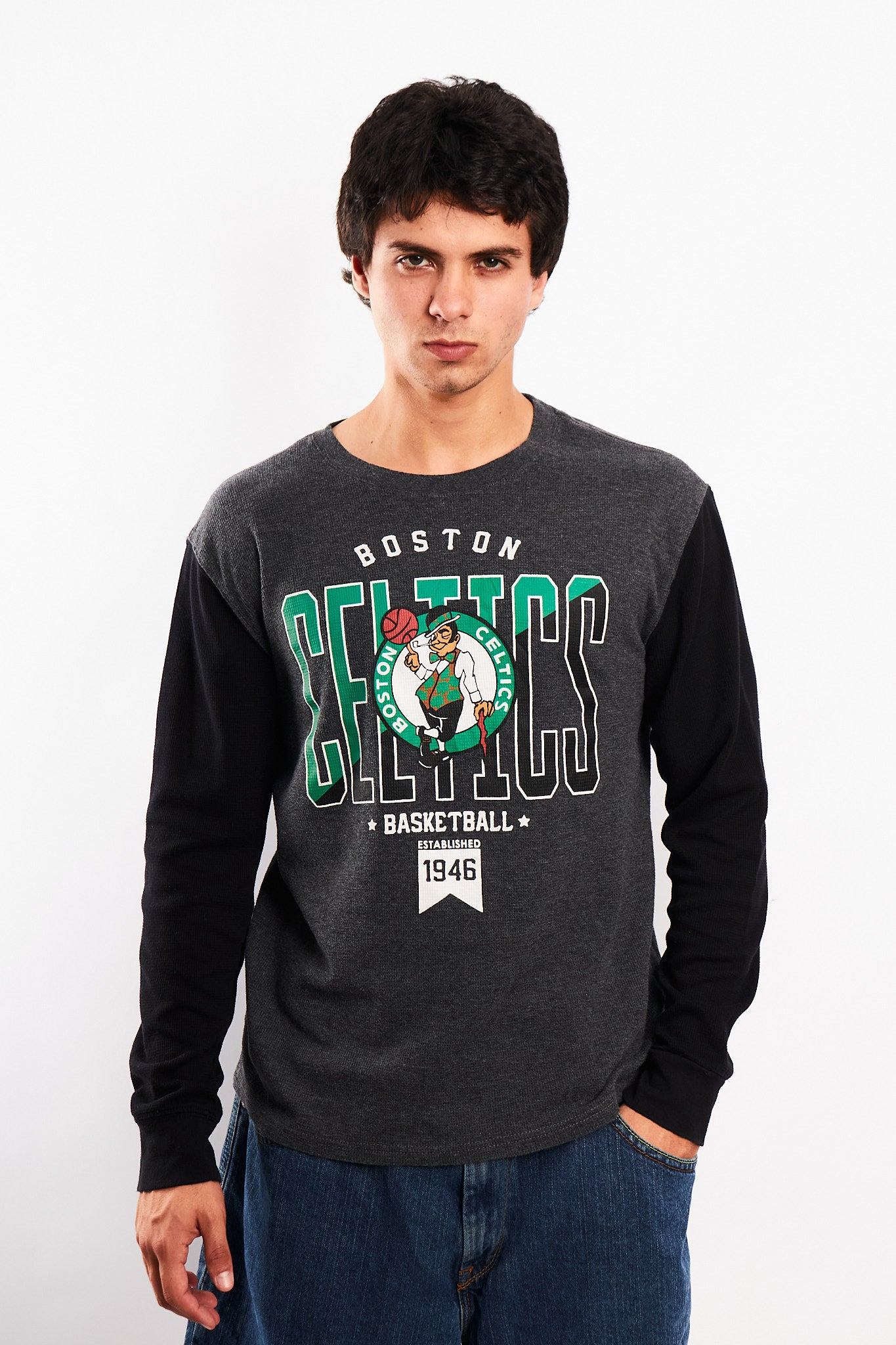 2000 NBA Boston Celtics Thermal Longsleeve (M/L)
