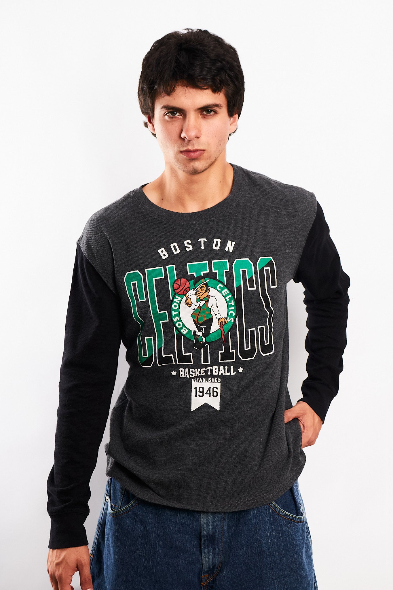 2000 NBA Boston Celtics Thermal Longsleeve (M/L)