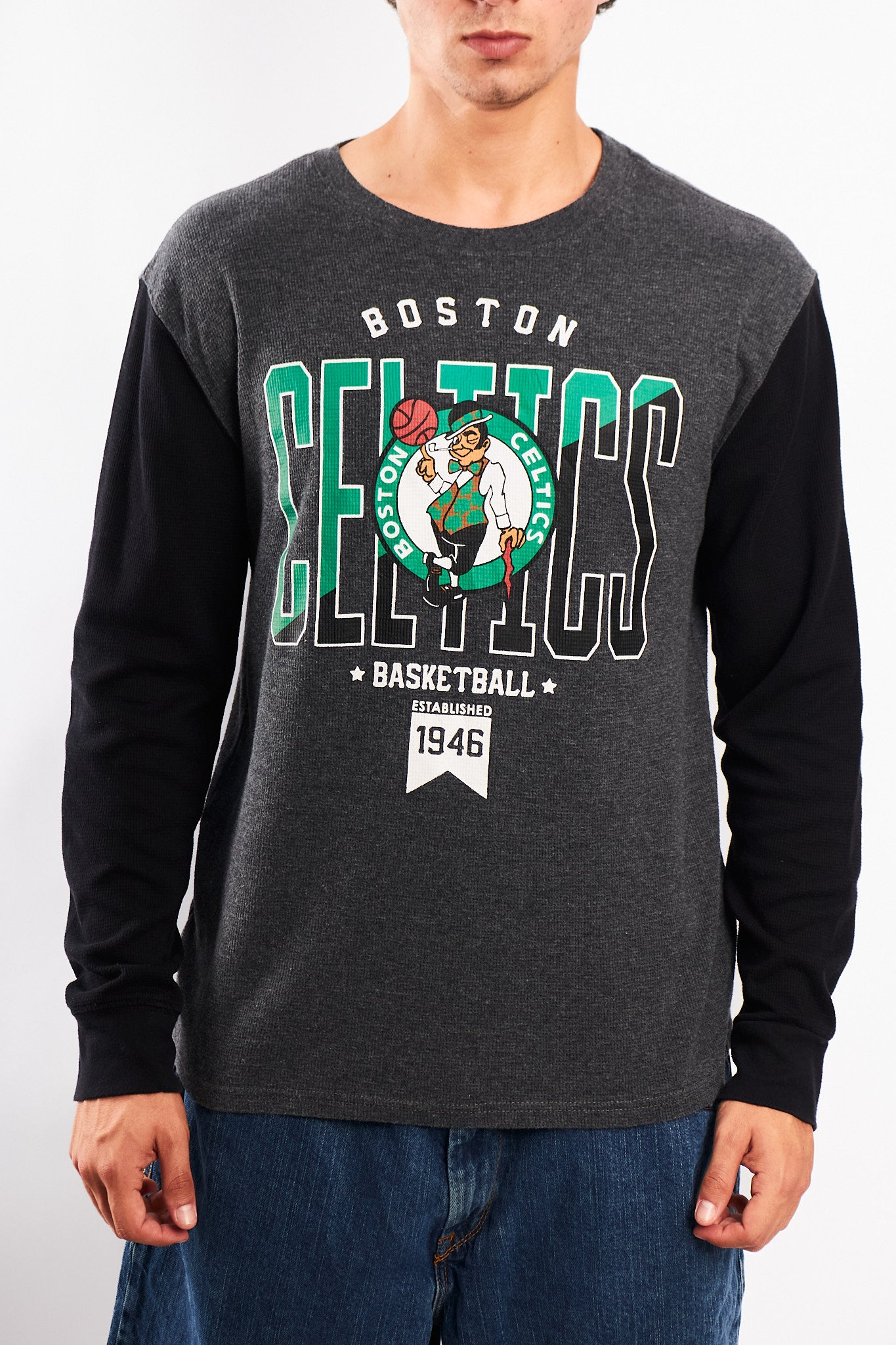 2000 NBA Boston Celtics Thermal Longsleeve (M/L)