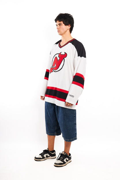 1990 Vintage CCM x NHL New Jersey Devils Jersey (L/XL)