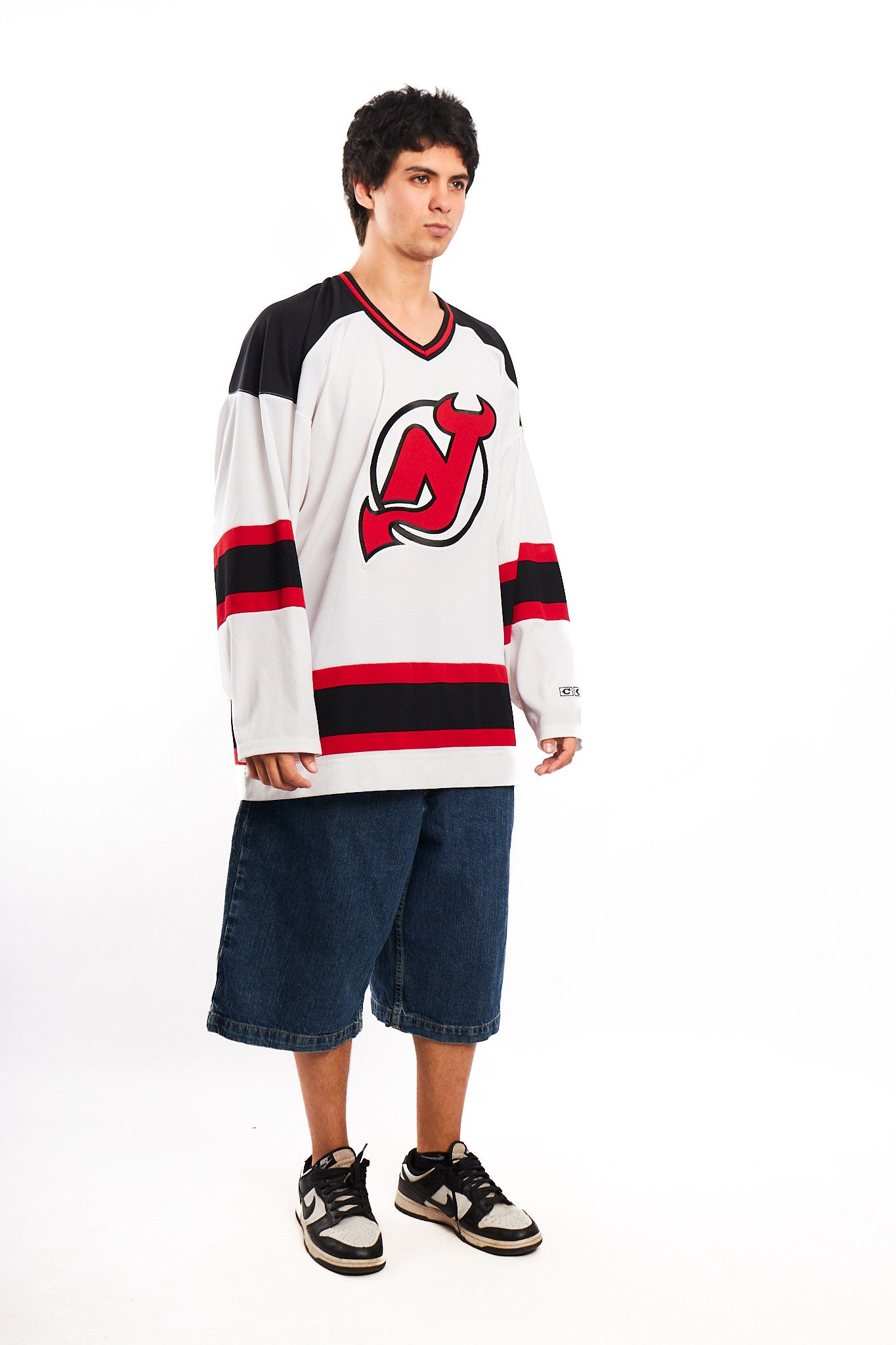 1990 Vintage CCM x NHL New Jersey Devils Jersey (L/XL)