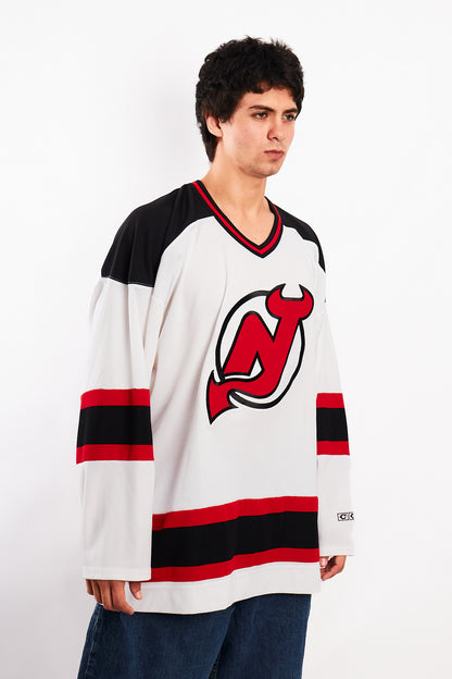 1990 Vintage CCM x NHL New Jersey Devils Jersey (L/XL)