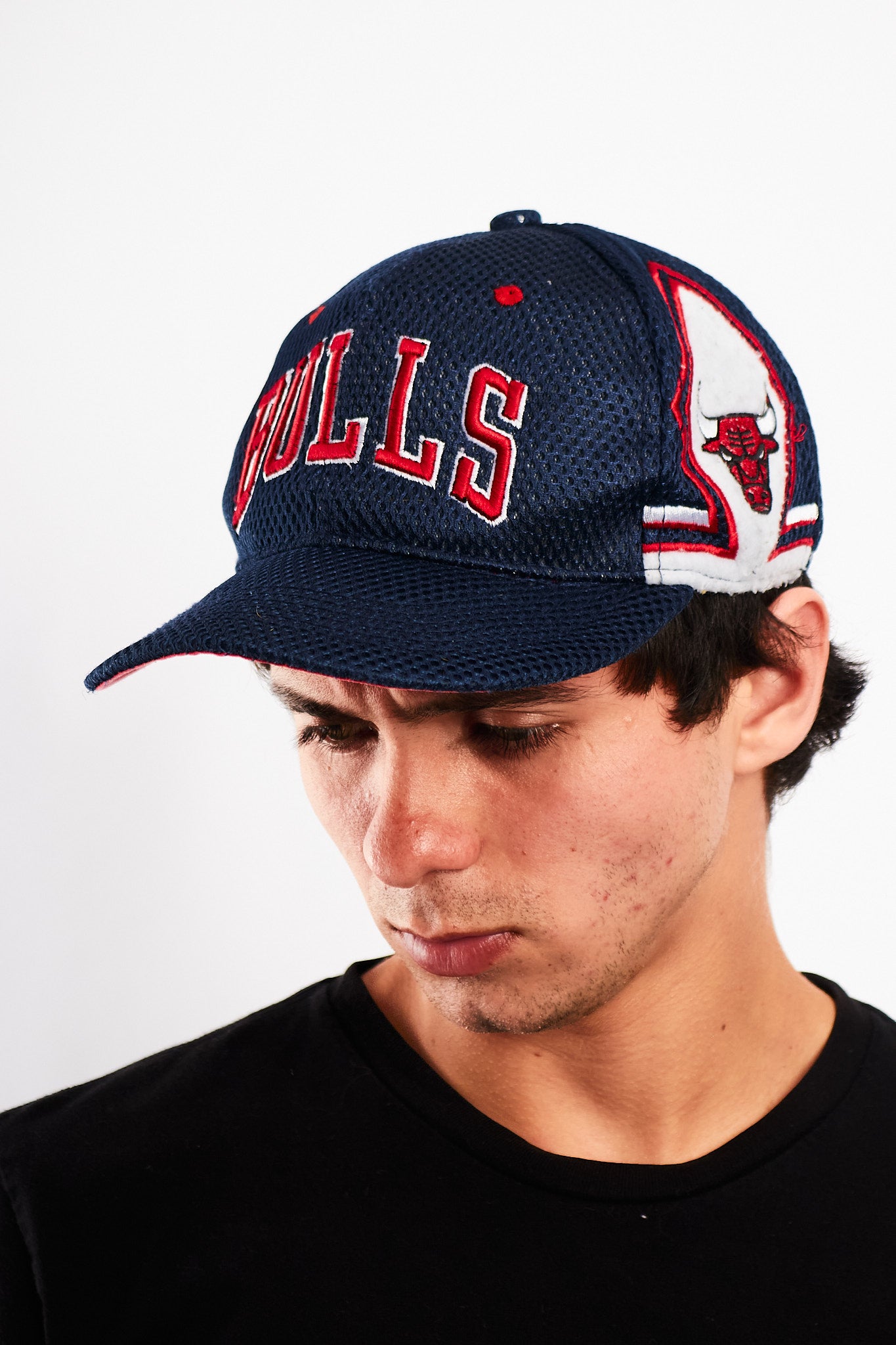 NBA Chicago Bulls Mesh Cap