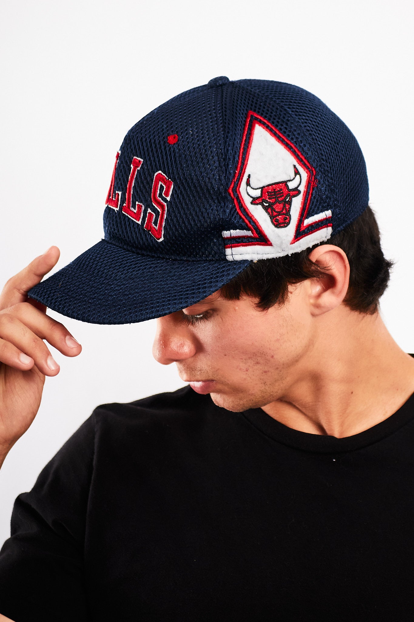 NBA Chicago Bulls Mesh Cap