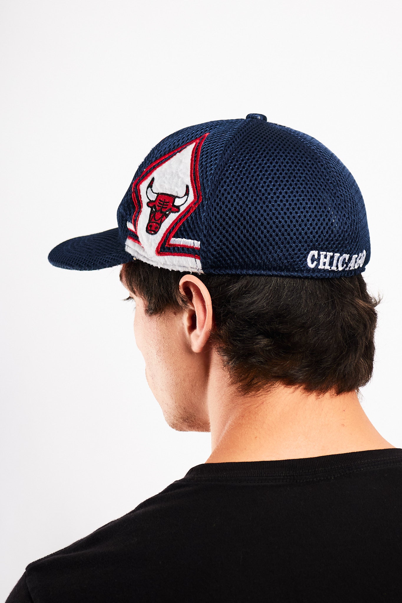 NBA Chicago Bulls Mesh Cap