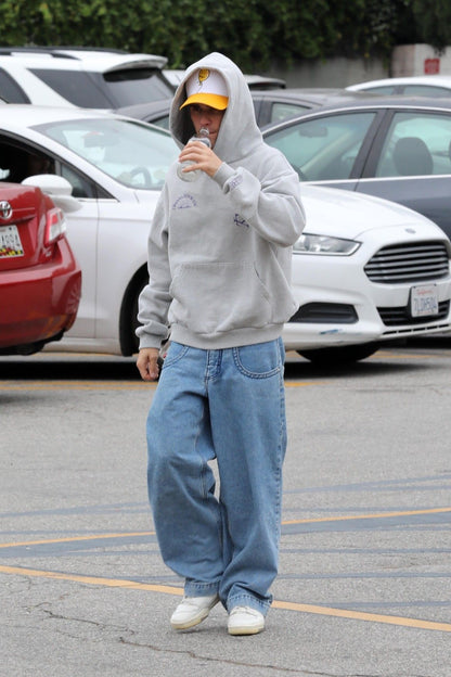 Carhartt Light Vintage Blue Baggy Jean (36)