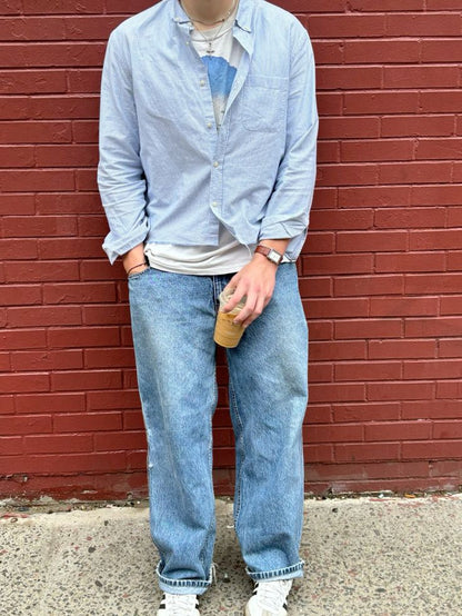 2000 Levi's Ice 501 Classic Fit Jean (34)