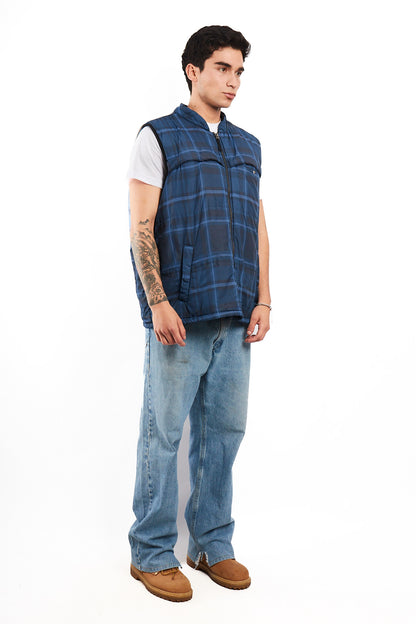 2000 Chaps Tartan Vest (L/XL)