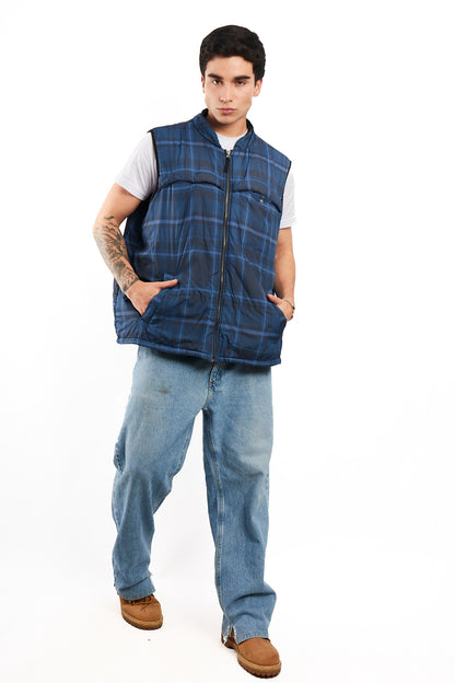 2000 Chaps Tartan Vest (L/XL)