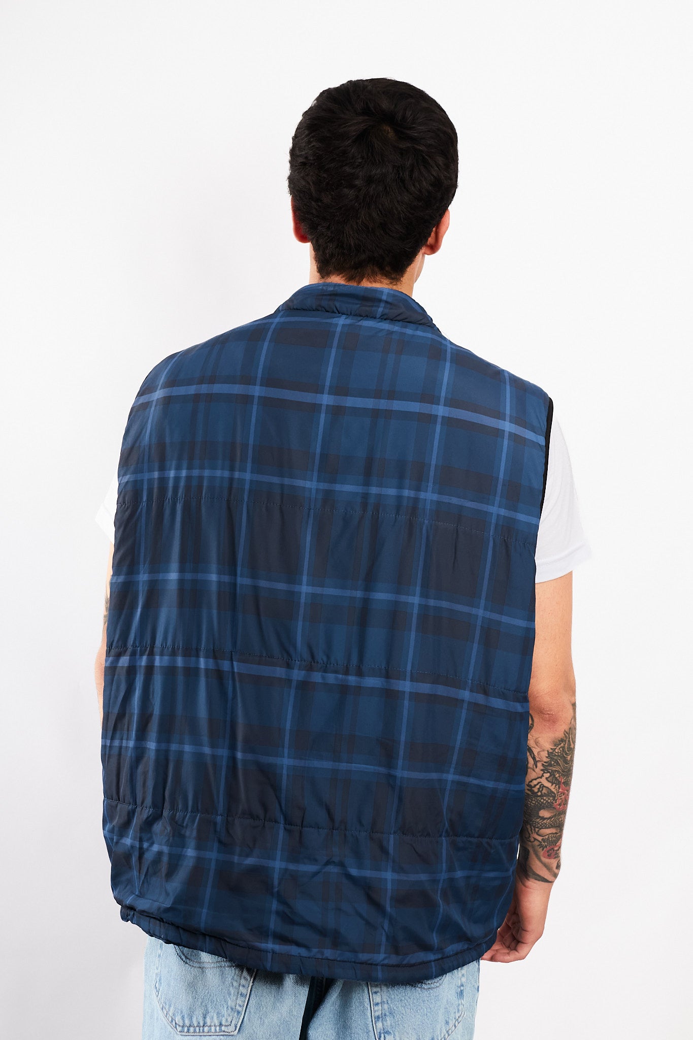 2000 Chaps Tartan Vest (L/XL)