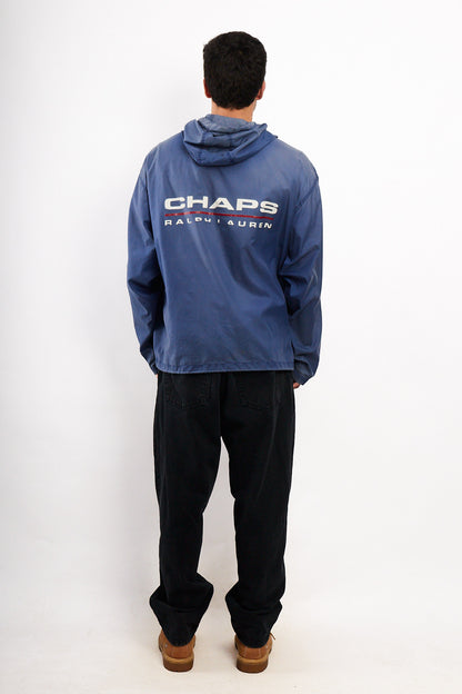 1990 Vintage Chaps Ralph Lauren Windbreaker (L/XL)