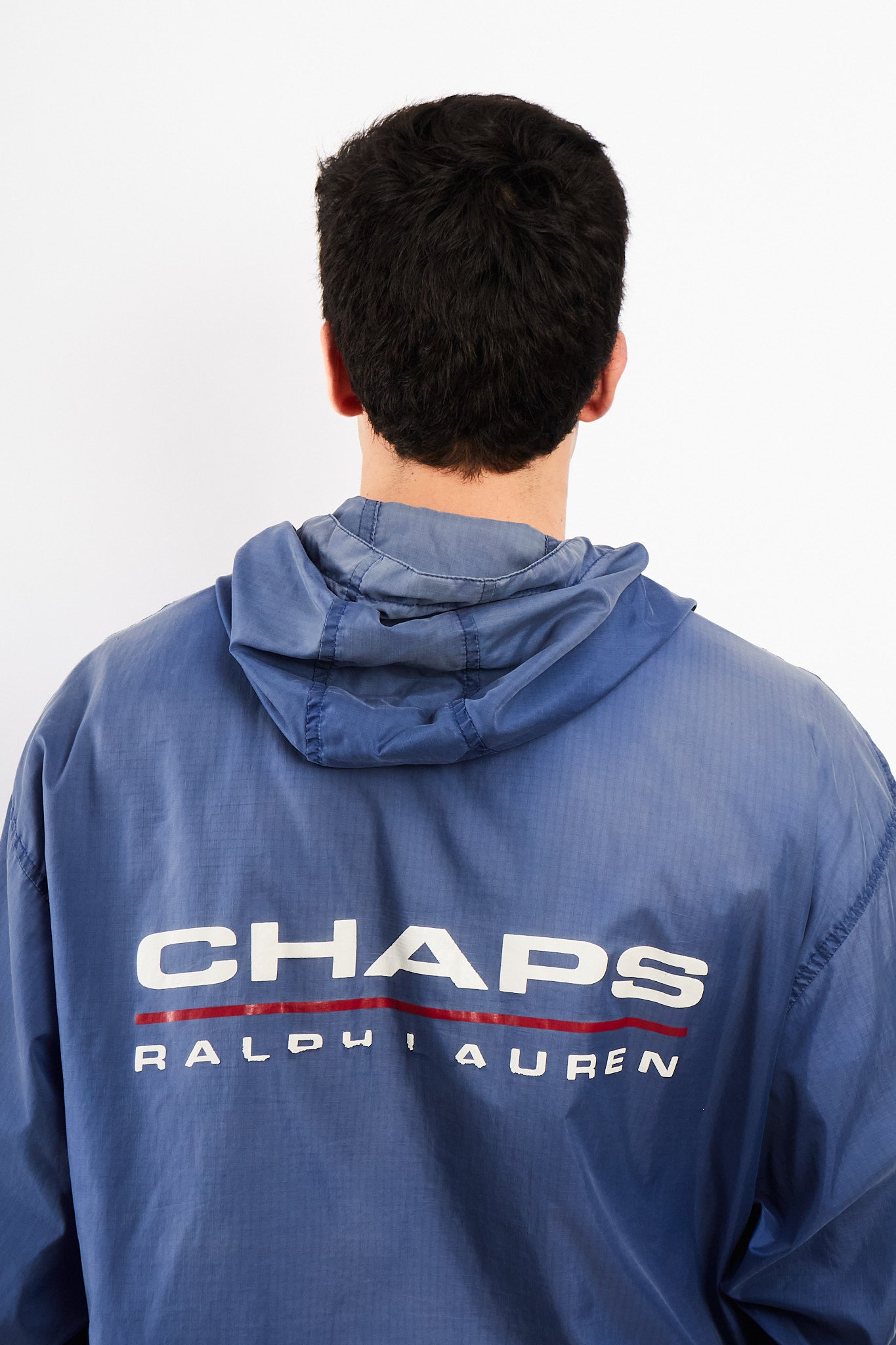 1990 Vintage Chaps Ralph Lauren Windbreaker (L/XL)