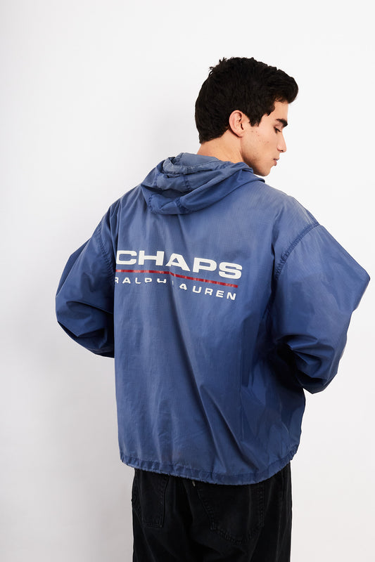 1990 Vintage Chaps Ralph Lauren Windbreaker (L/XL)