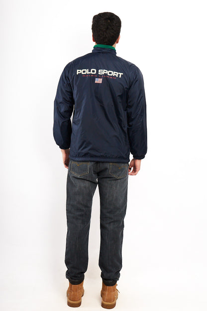 1990s Vintage Polo Sport Ralph Lauren Big Logo Jacket (M)