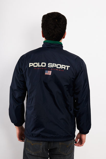 1990s Vintage Polo Sport Ralph Lauren Big Logo Jacket (M)
