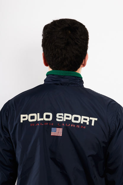 1990s Vintage Polo Sport Ralph Lauren Big Logo Jacket (M)