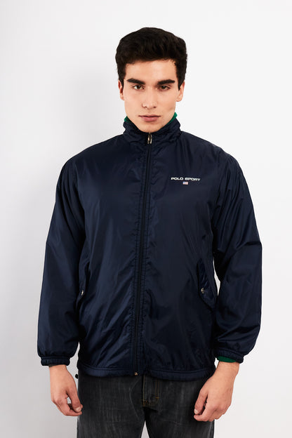 1990s Vintage Polo Sport Ralph Lauren Big Logo Jacket (M)