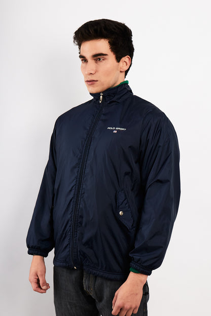 1990s Vintage Polo Sport Ralph Lauren Big Logo Jacket (M)