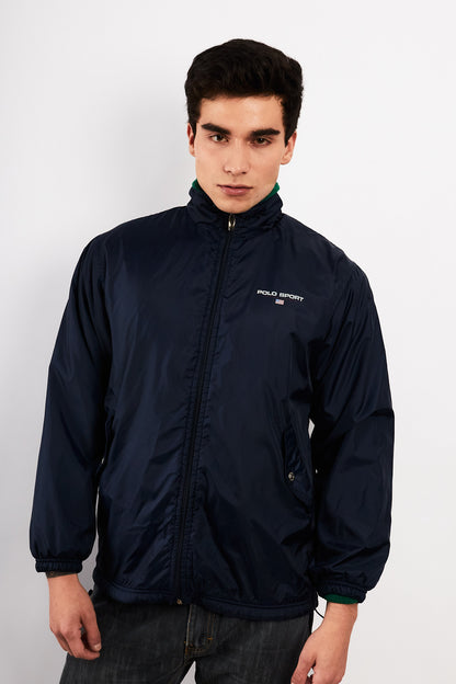 1990s Vintage Polo Sport Ralph Lauren Big Logo Jacket (M)