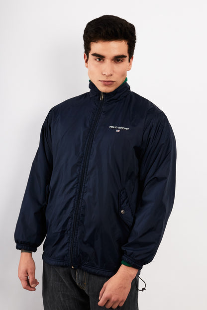 1990s Vintage Polo Sport Ralph Lauren Big Logo Jacket (M)