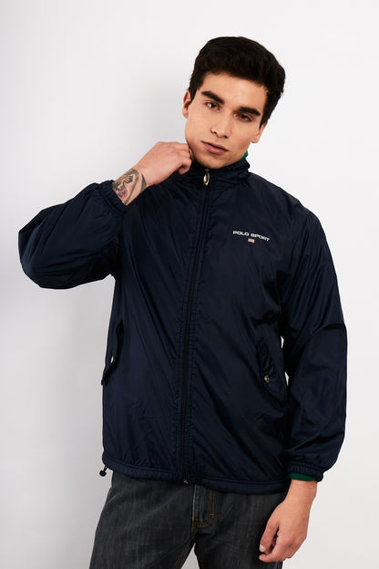 1990s Vintage Polo Sport Ralph Lauren Big Logo Jacket (M)