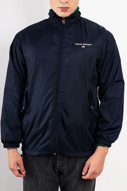1990s Vintage Polo Sport Ralph Lauren Big Logo Jacket (M)