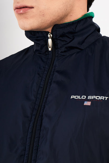 1990s Vintage Polo Sport Ralph Lauren Big Logo Jacket (M)